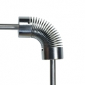 One Piece 90 degree flexible coupling��